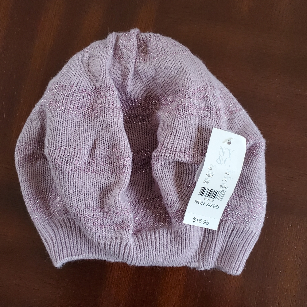 NWT NY&C knit hat